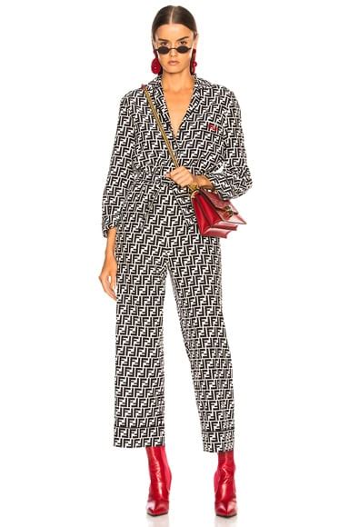 fendi jumpsuit womens cheap|fendi jumpsuit saks.